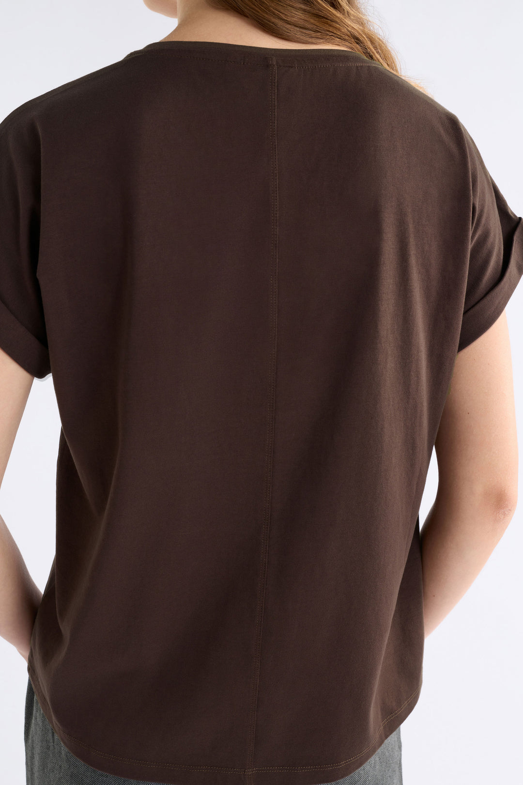 Cille T-Shirt | Espresso