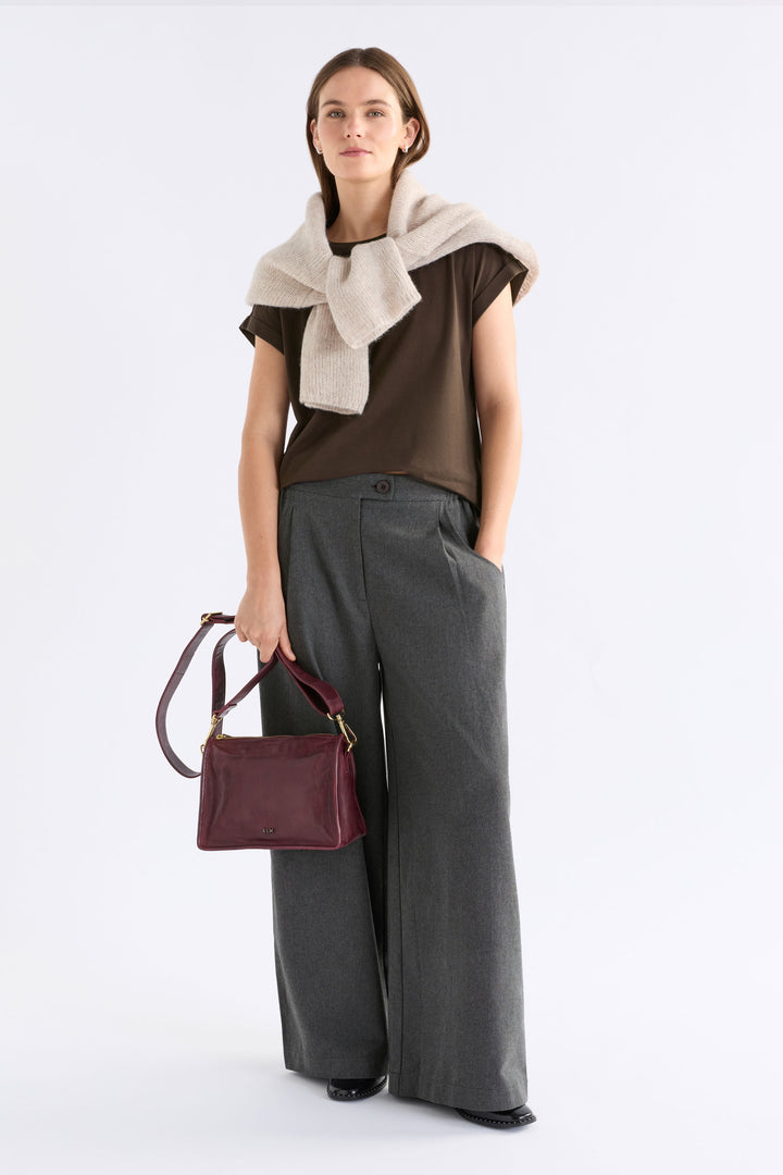 Cille T-Shirt | Espresso
