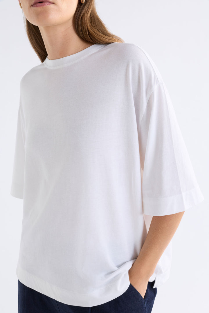 Tiel T-Shirt | White