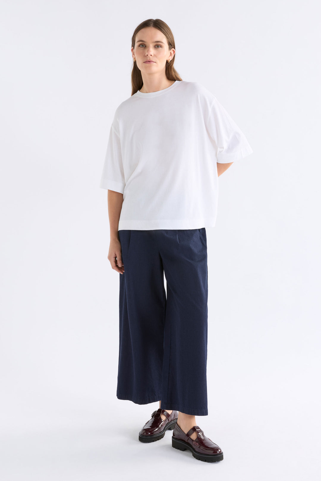 Tiel T-Shirt | White