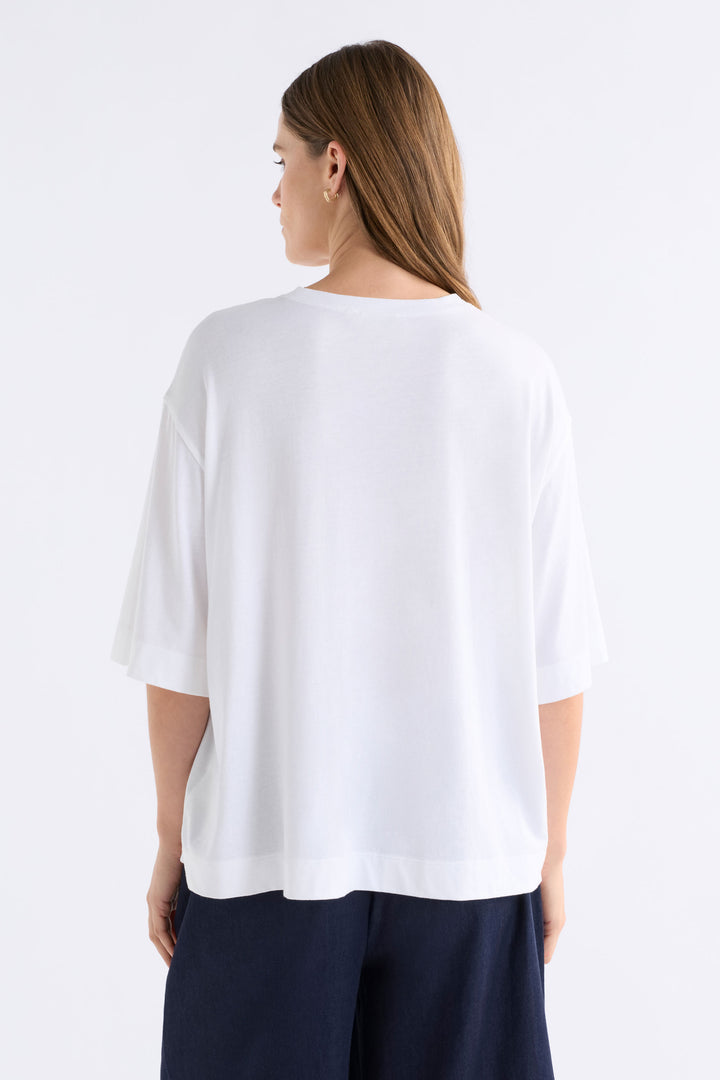 Tiel T-Shirt | White
