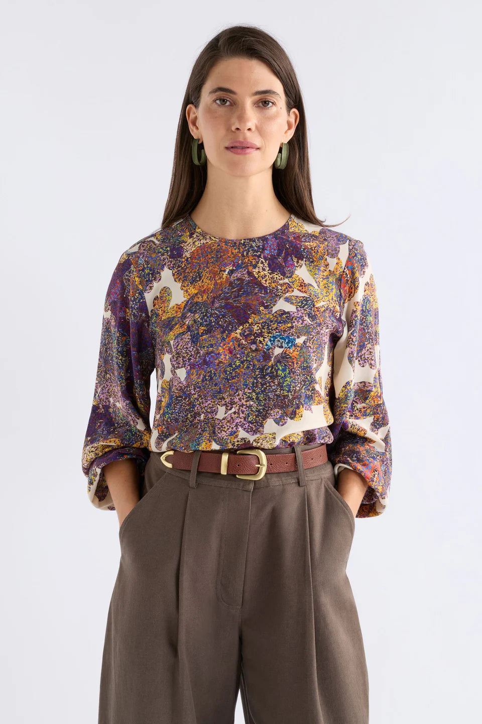Elsen Top | Lantis Print