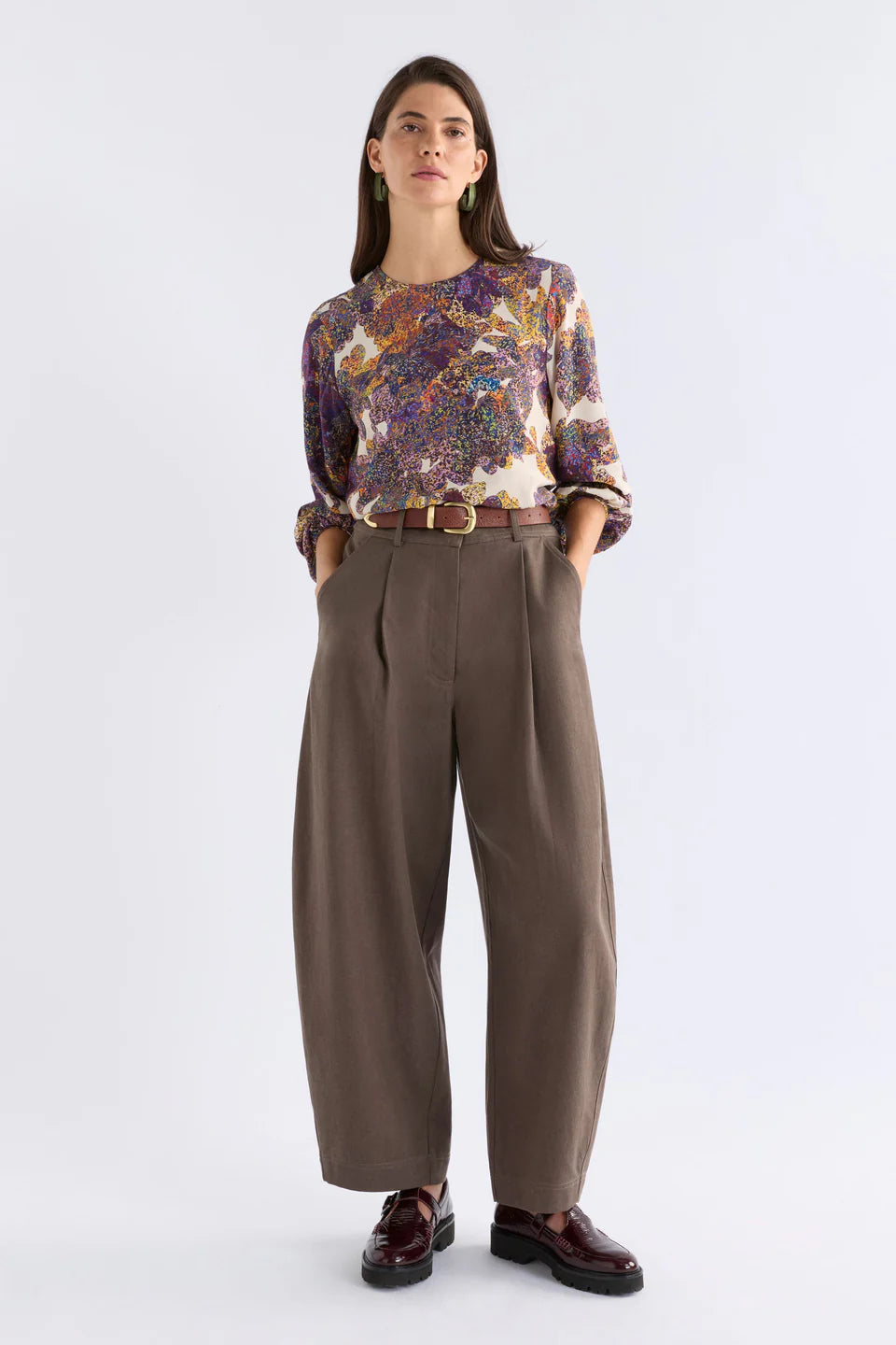 Elsen Top | Lantis Print