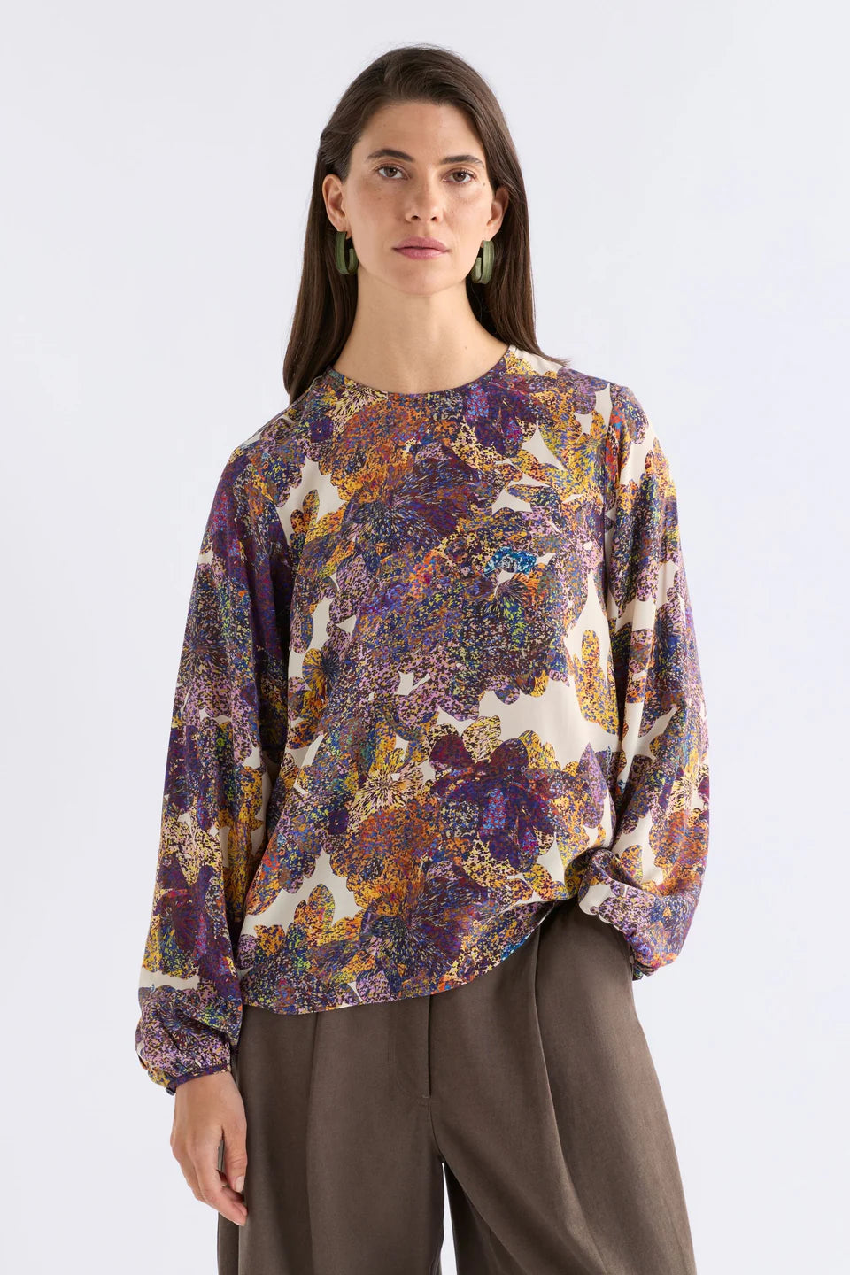 Elsen Top | Lantis Print