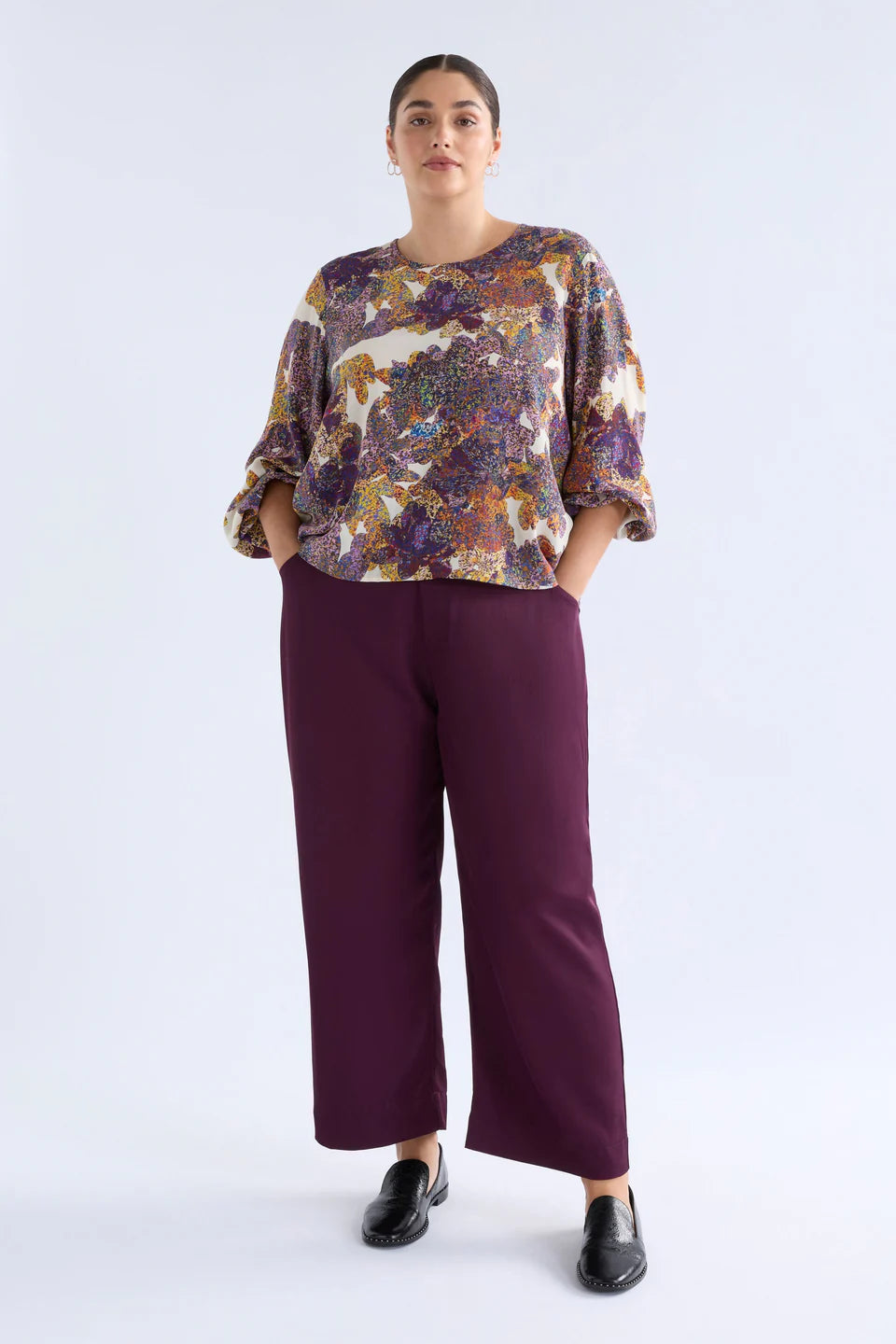 Elsen Top | Lantis Print