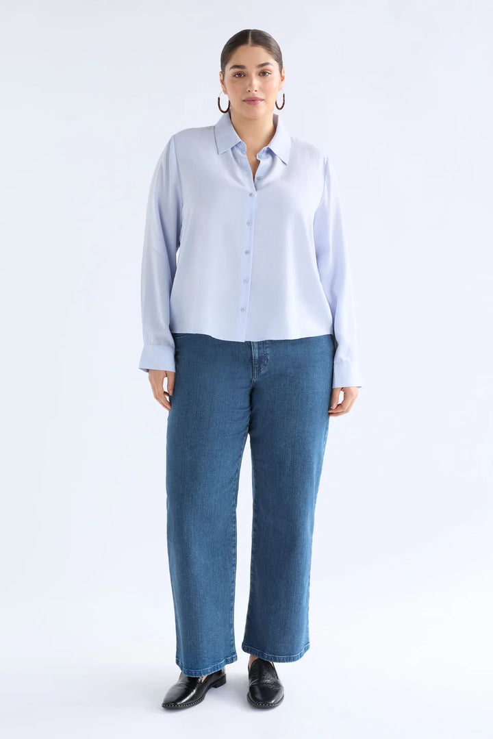 Tettu Shirt | Pale Blue