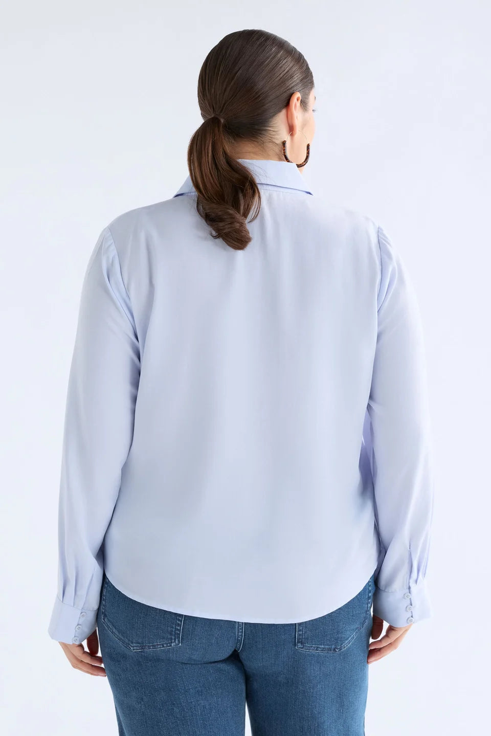 Tettu Shirt | Pale Blue