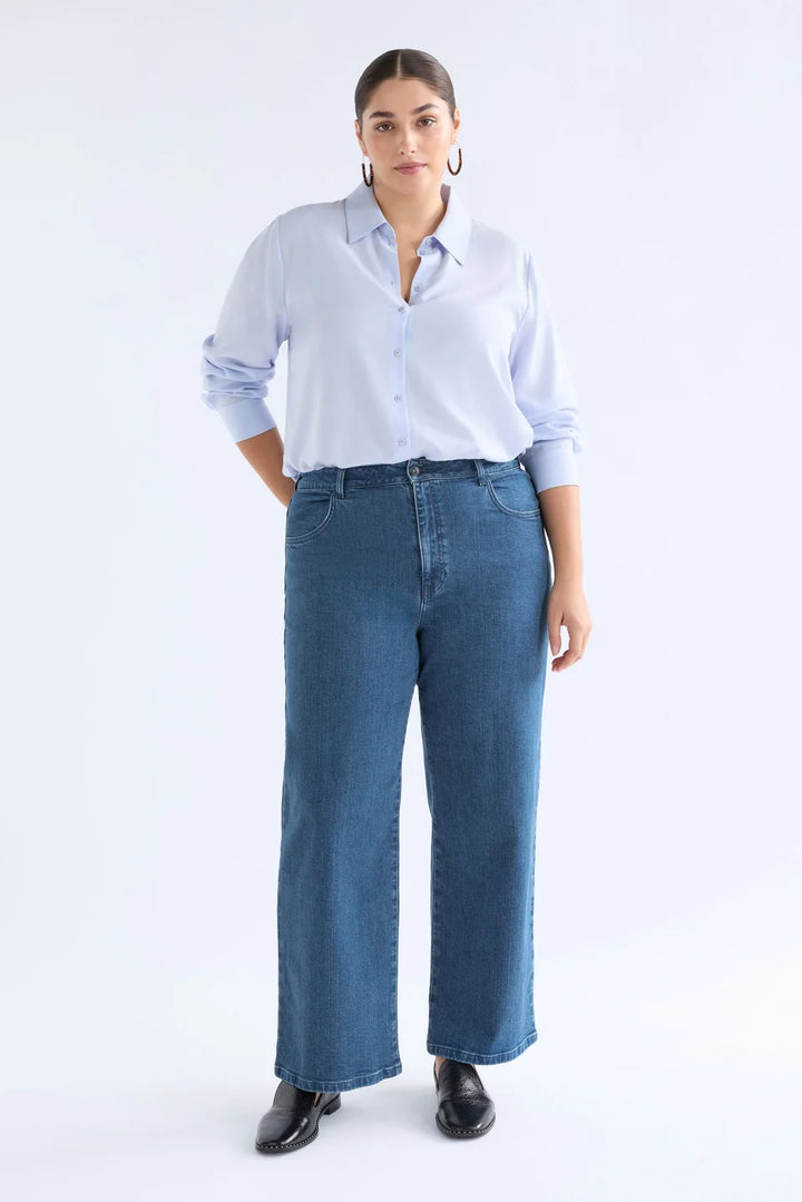Tettu Shirt | Pale Blue