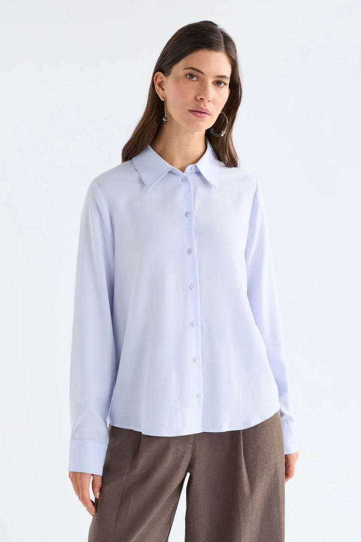 Tettu Shirt | Pale Blue