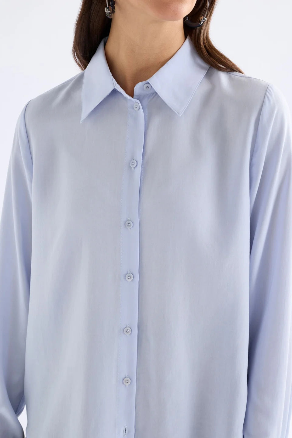 Tettu Shirt | Pale Blue