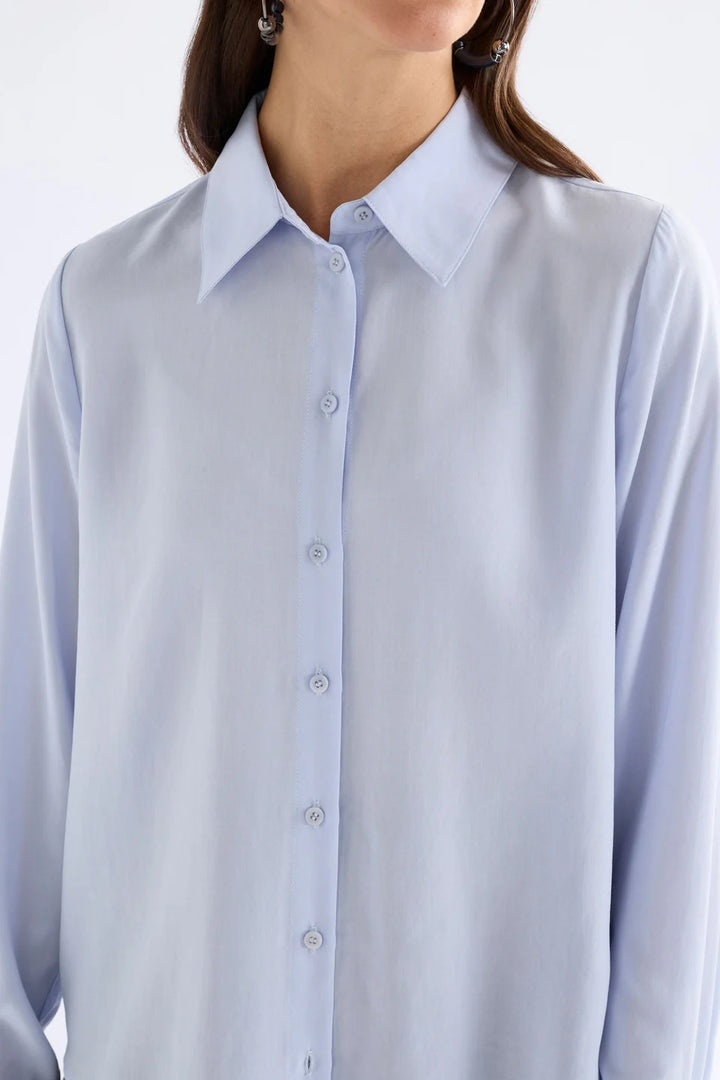 Tettu Shirt | Pale Blue