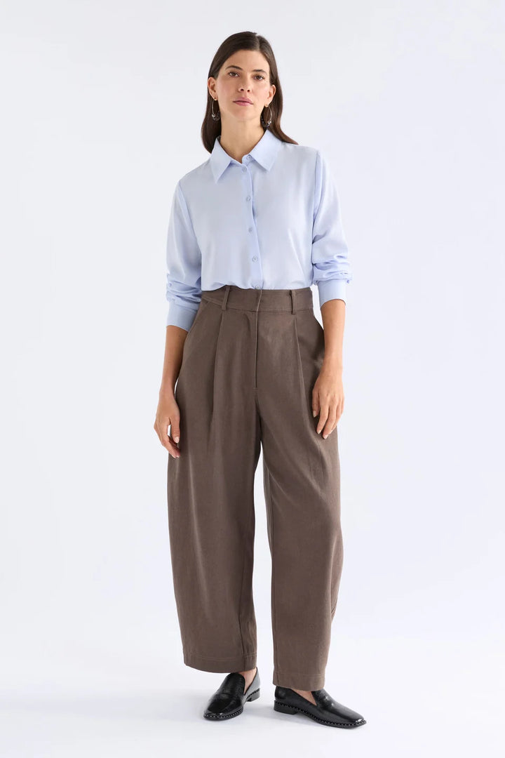 Tettu Shirt | Pale Blue