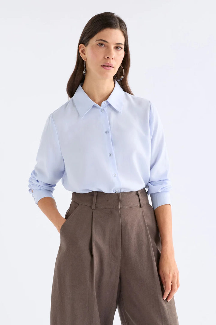 Tettu Shirt | Pale Blue