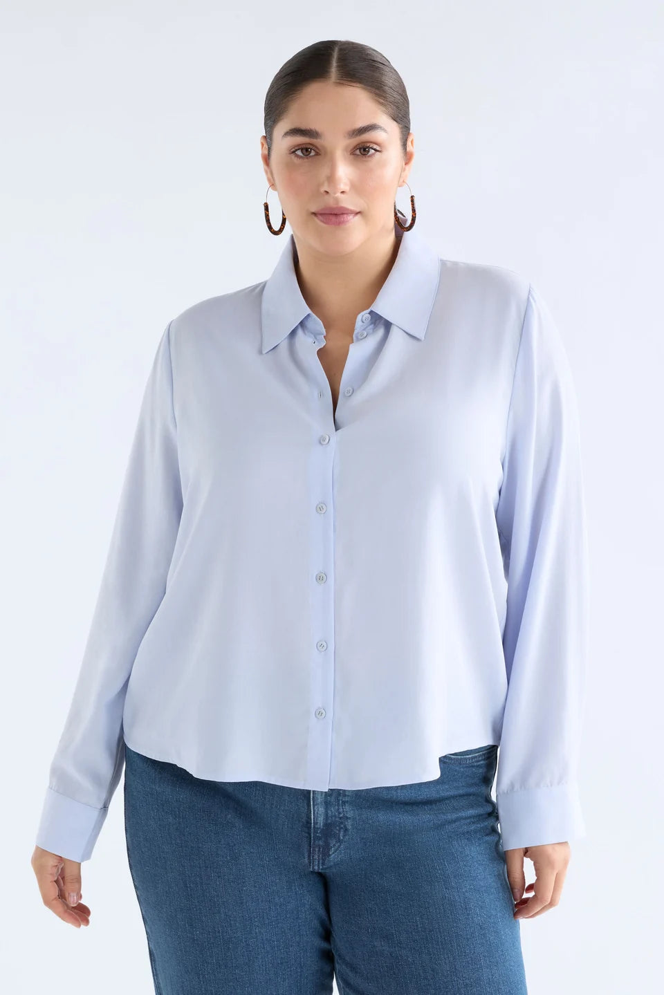 Tettu Shirt | Pale Blue