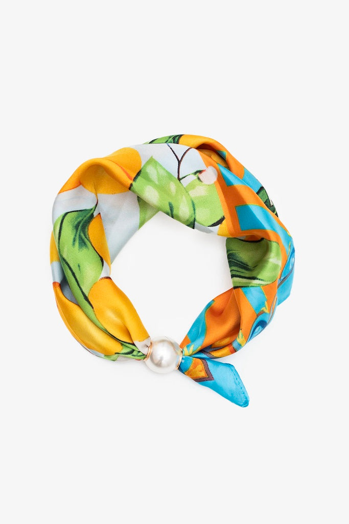 Pearl Fasten Necktie | Zest