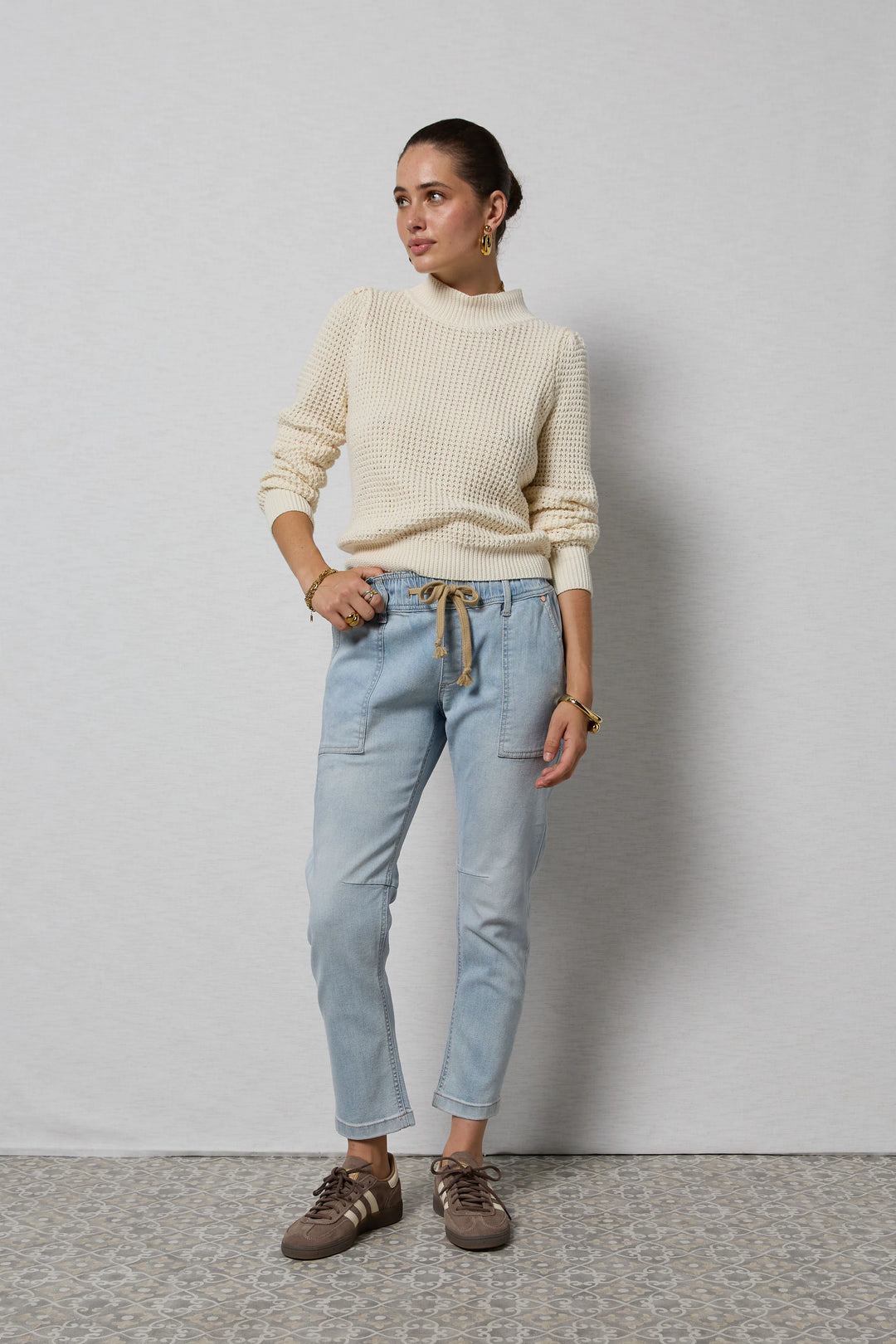 Active 2.0 Jeans | Coastal Blue