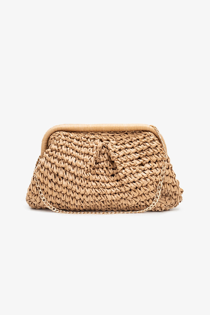 Coastal Clutch | Woven
