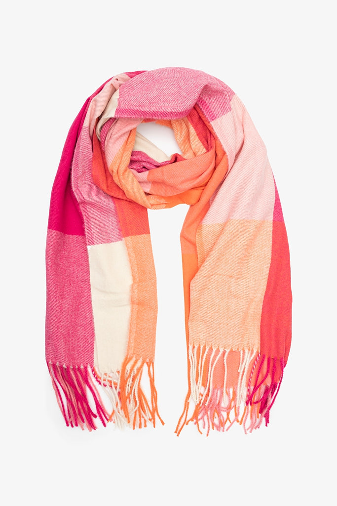 Fruitloop Check Scarf