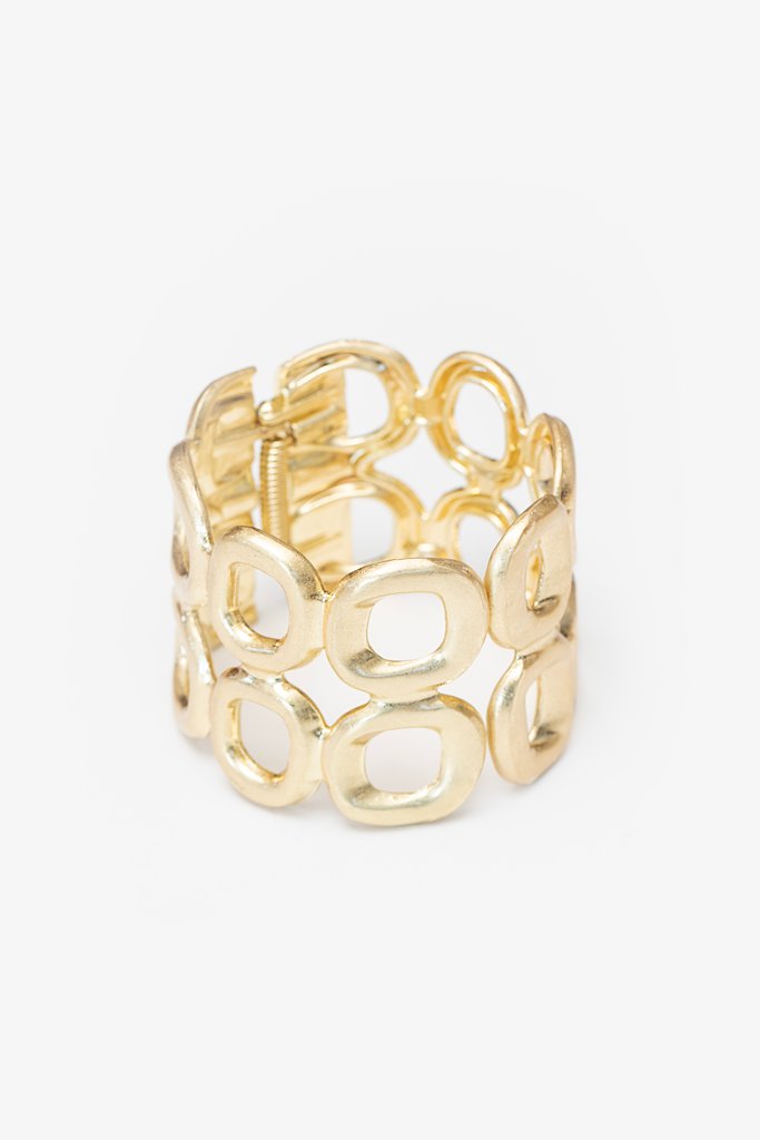 Full Circle Cuff | Gold