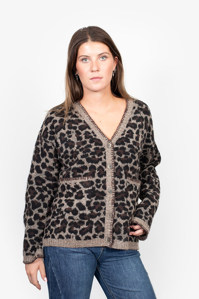 Coco Prowl Cardi OSFM