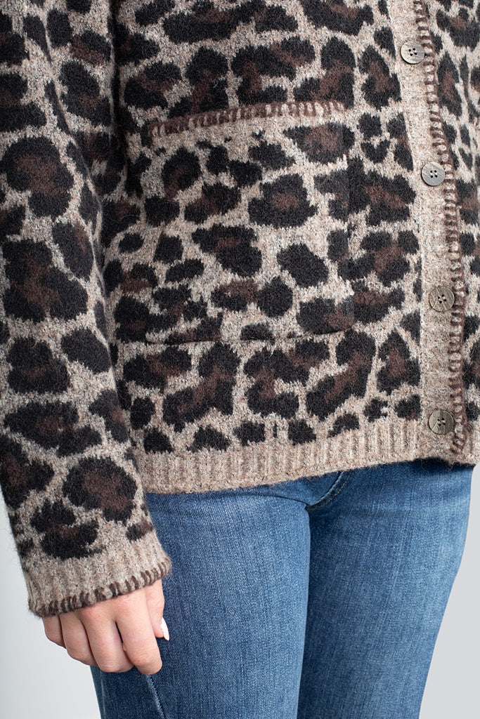 Coco Prowl Cardi OSFM