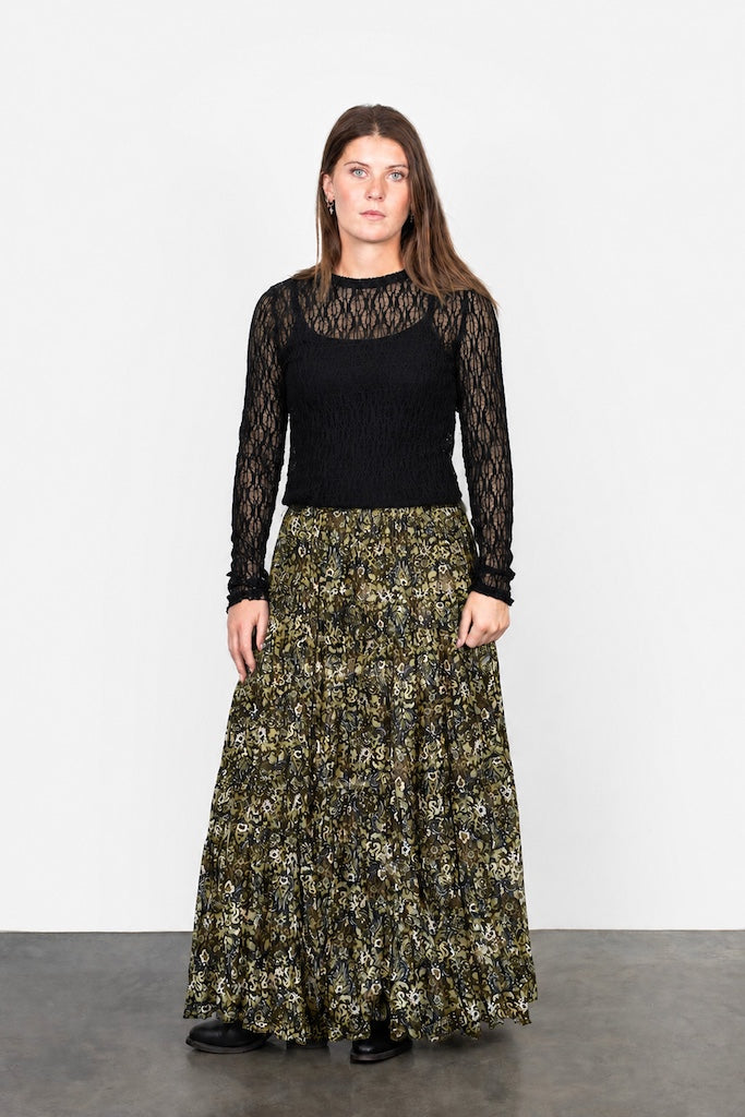 Folk Skirt OSFM