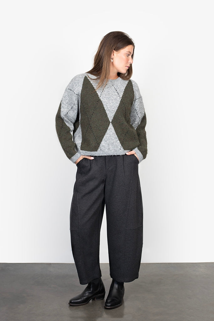 Harlow Pant | Charcoal