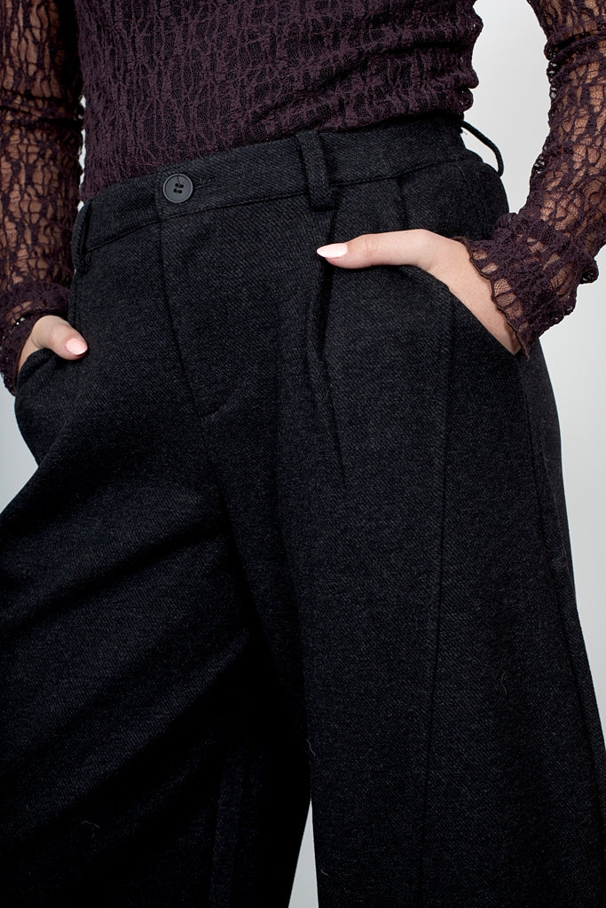Harlow Pant | Charcoal