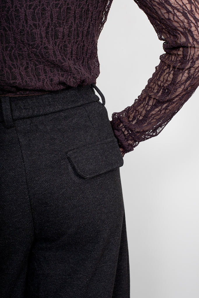 Harlow Pant | Charcoal