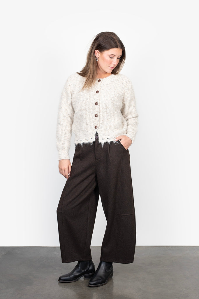 Harlow Pant | Choc