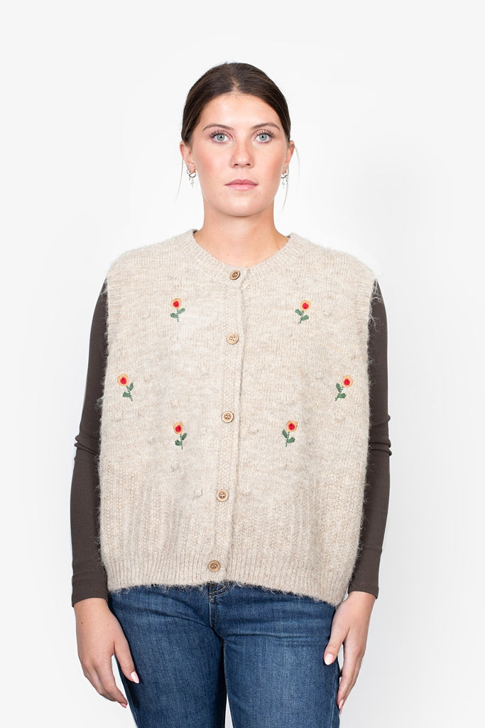 Harriet Vest | Oat Flowers OSFM