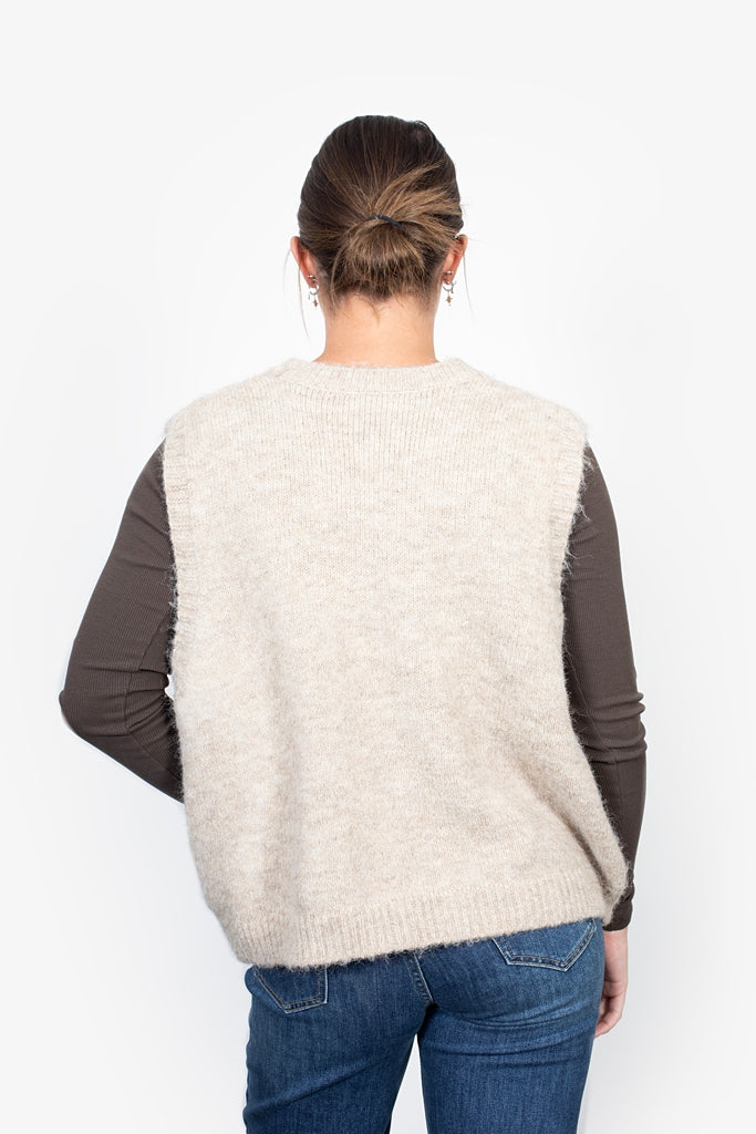 Harriet Vest | Oat Flowers OSFM