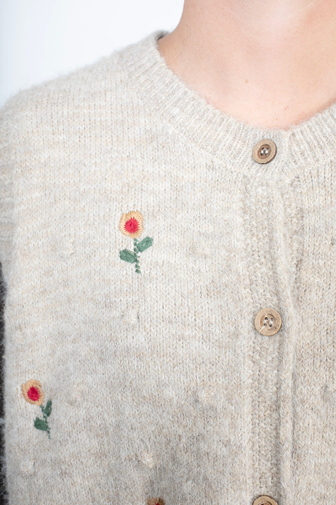 Harriet Vest | Oat Flowers OSFM