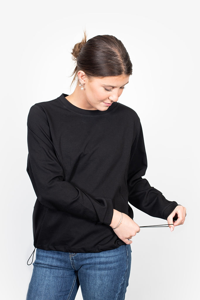 Studio Sweater | Black