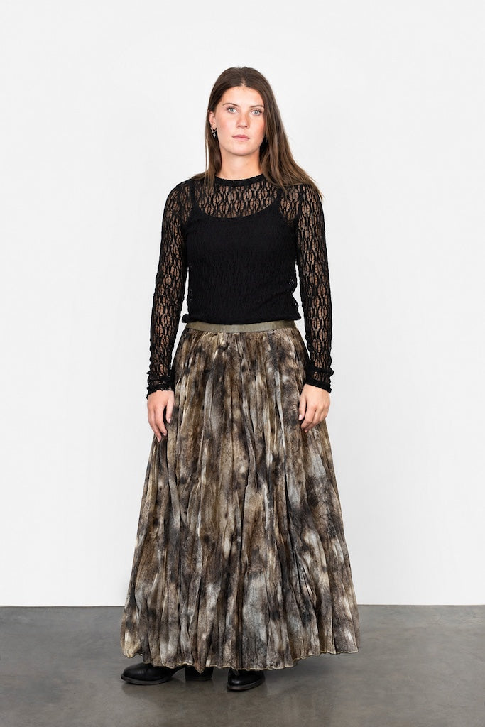 Storm Skirt | Espresso OSFM