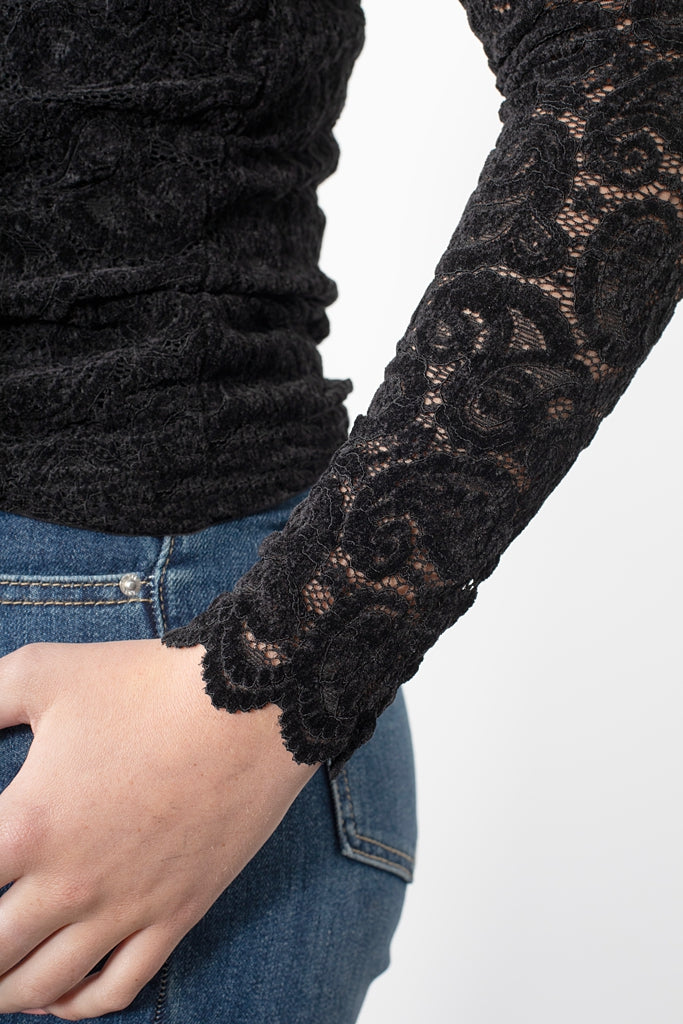 Valentina Top | Black OSFM