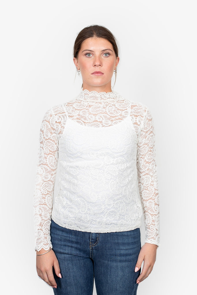Valentina Top | Ivory OSFM