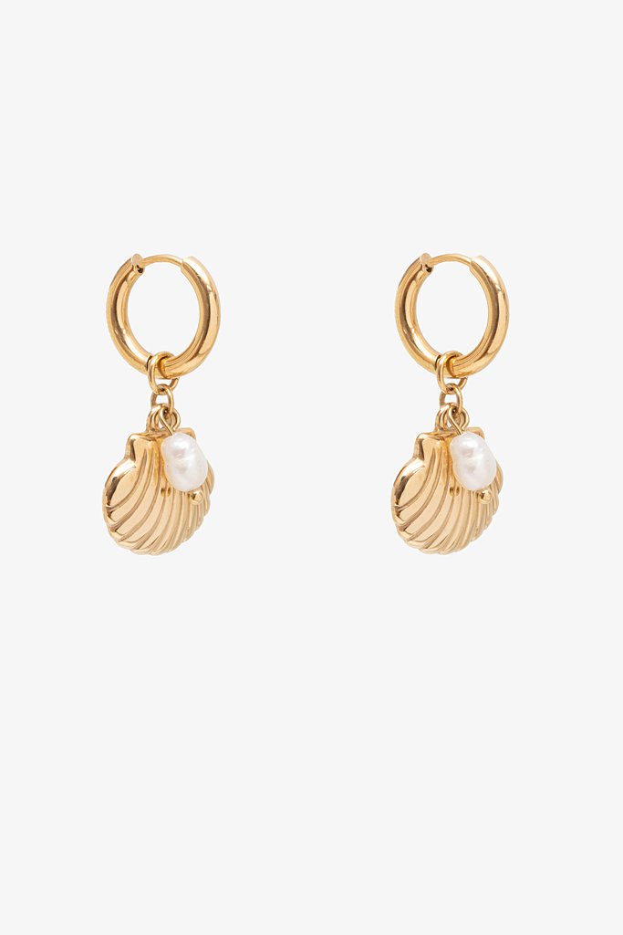 Coastal Charm Earring | Gold