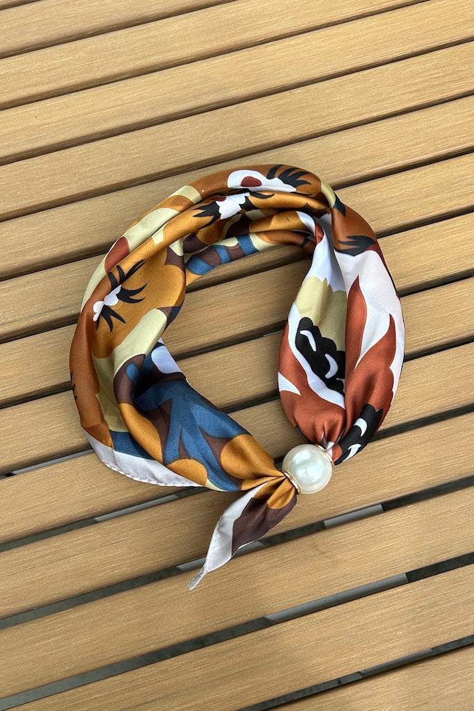 Pearl Fasten Neck Tie | Prairie