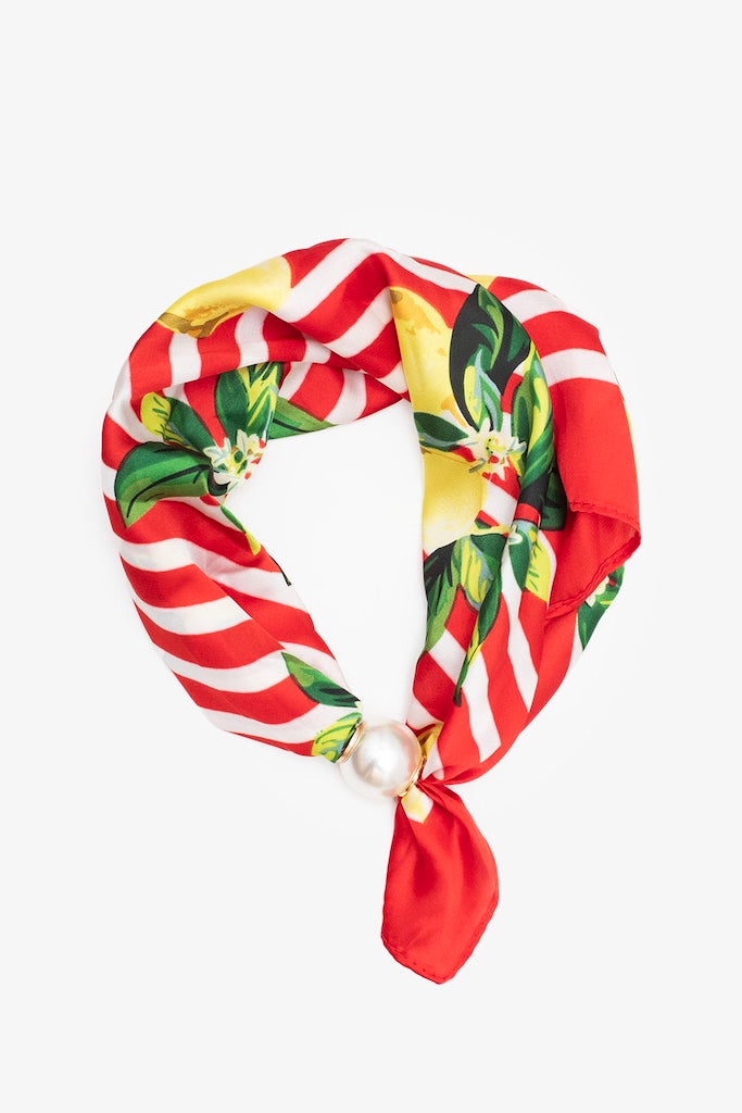 Pearl Fasten Necktie | Sorrento