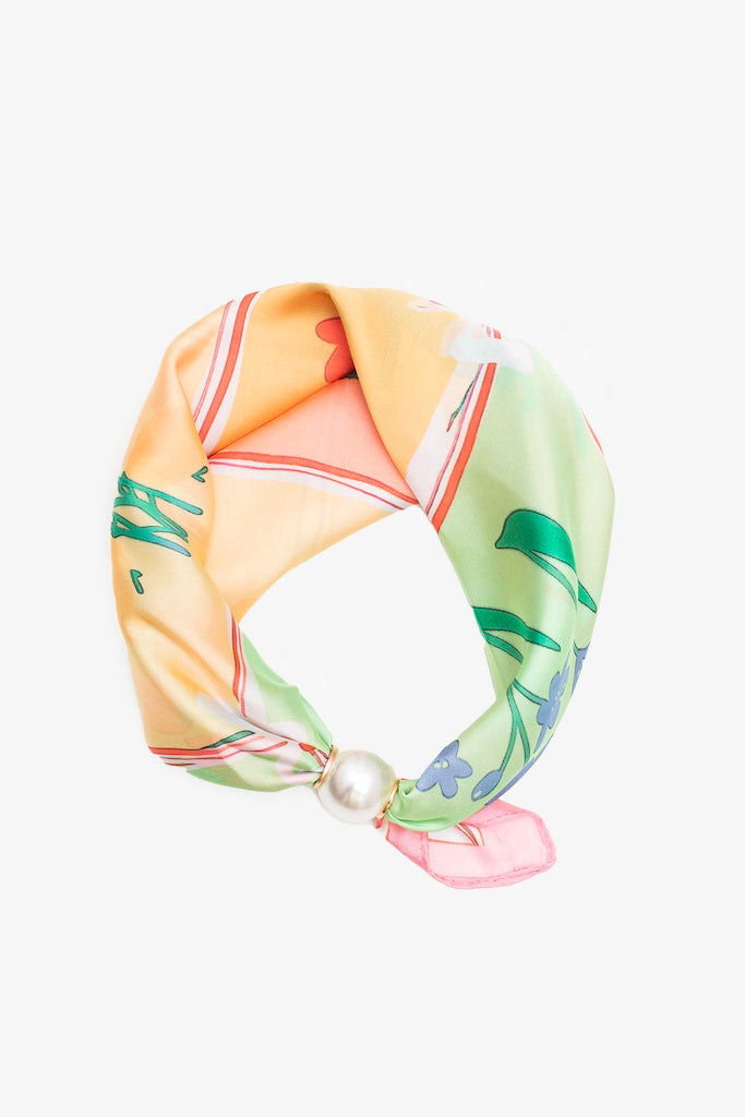 Pearl Fasten Necktie | Sweetpea