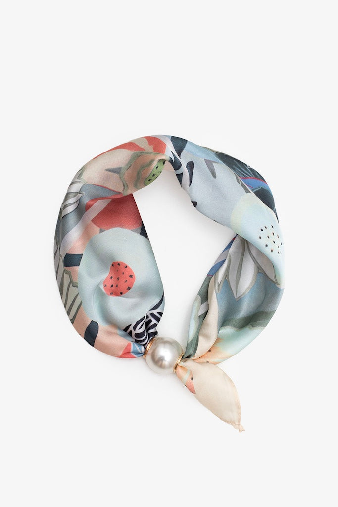 Pearl Fasten Necktie | Petunia