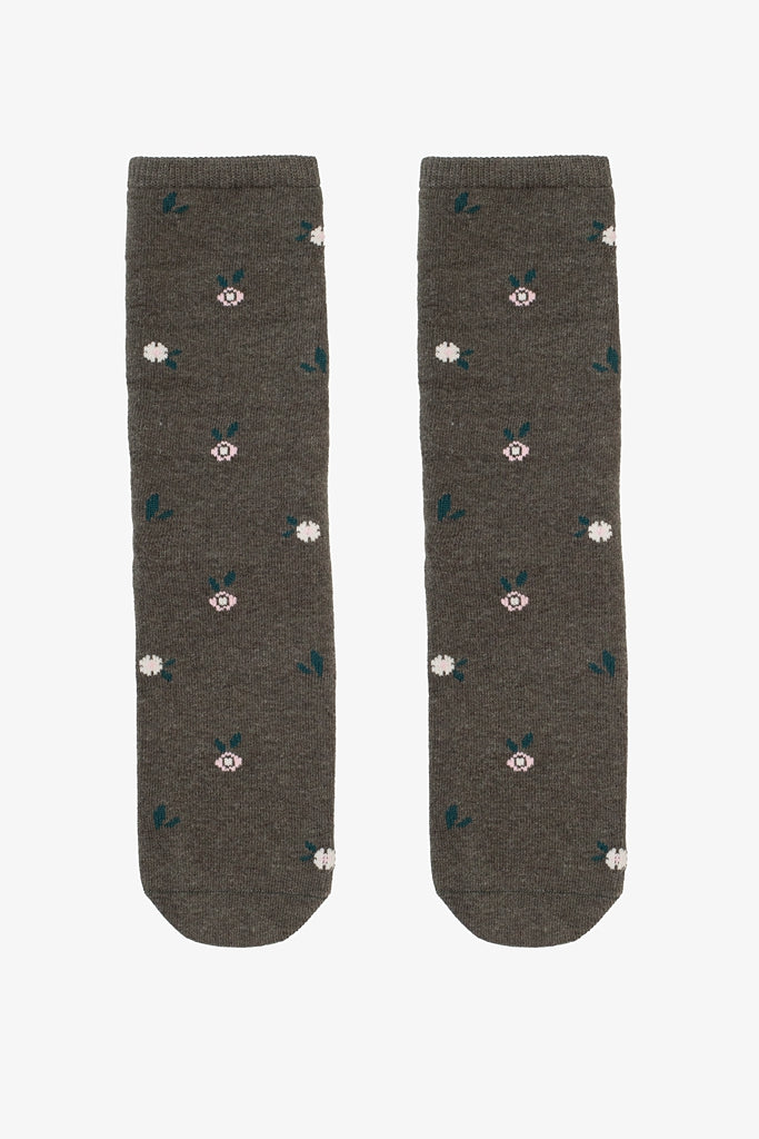 Little Mossy Bloom Sock