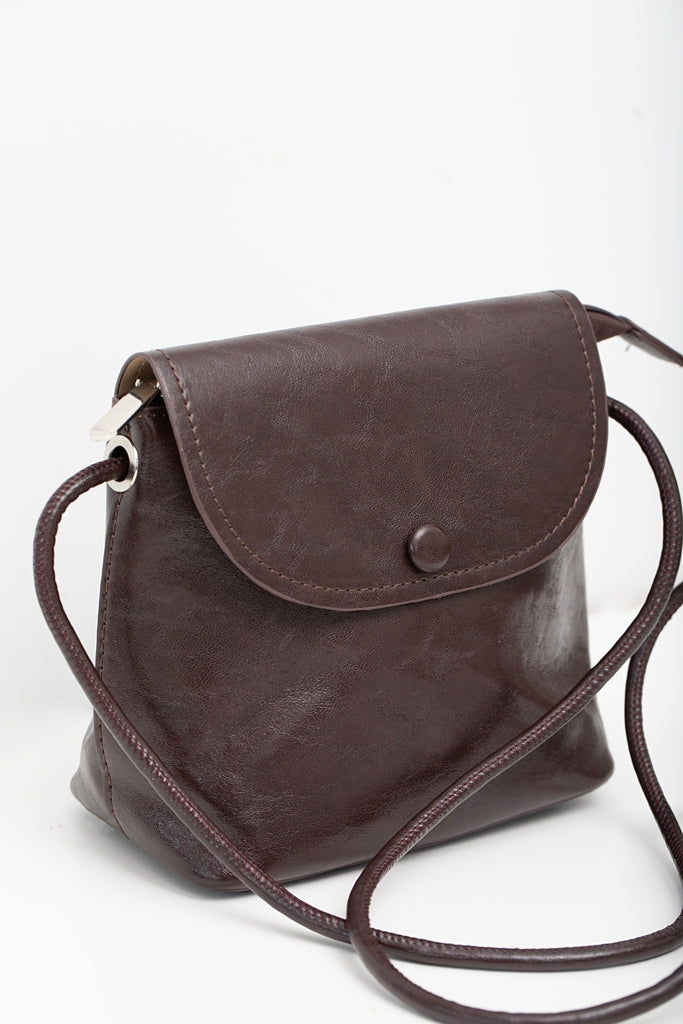Small Sling Bag | Raisin