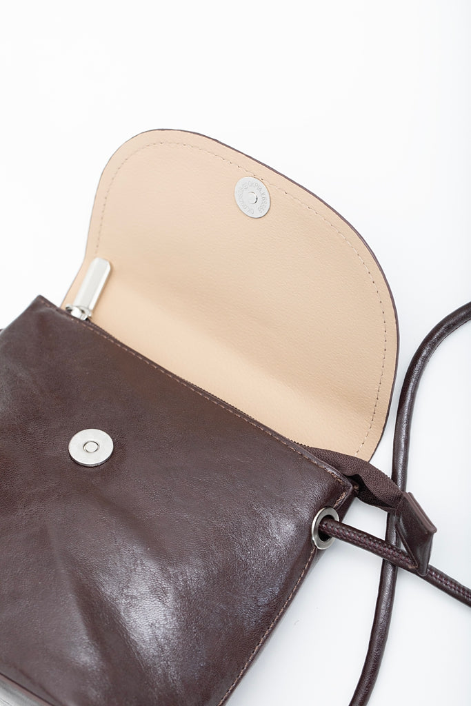 Small Sling Bag | Raisin