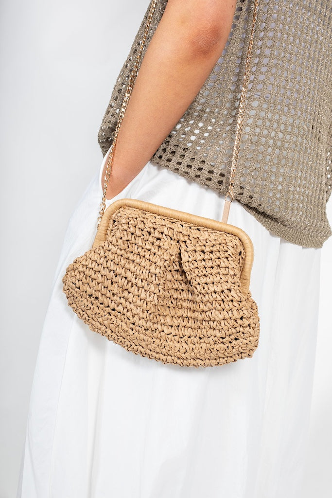 Coastal Clutch | Woven