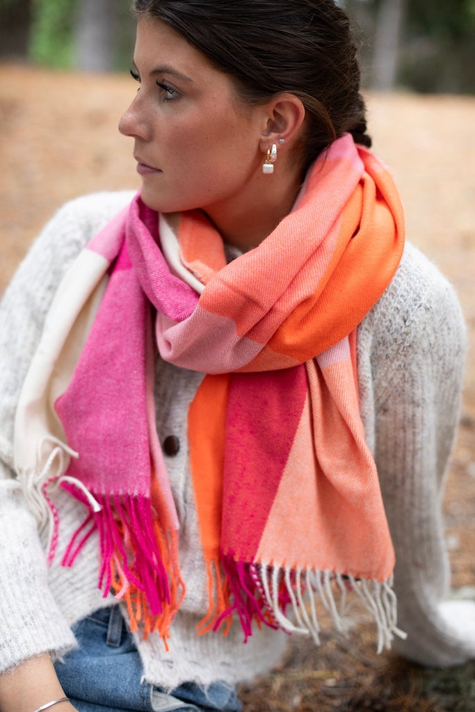 Fruitloop Check Scarf