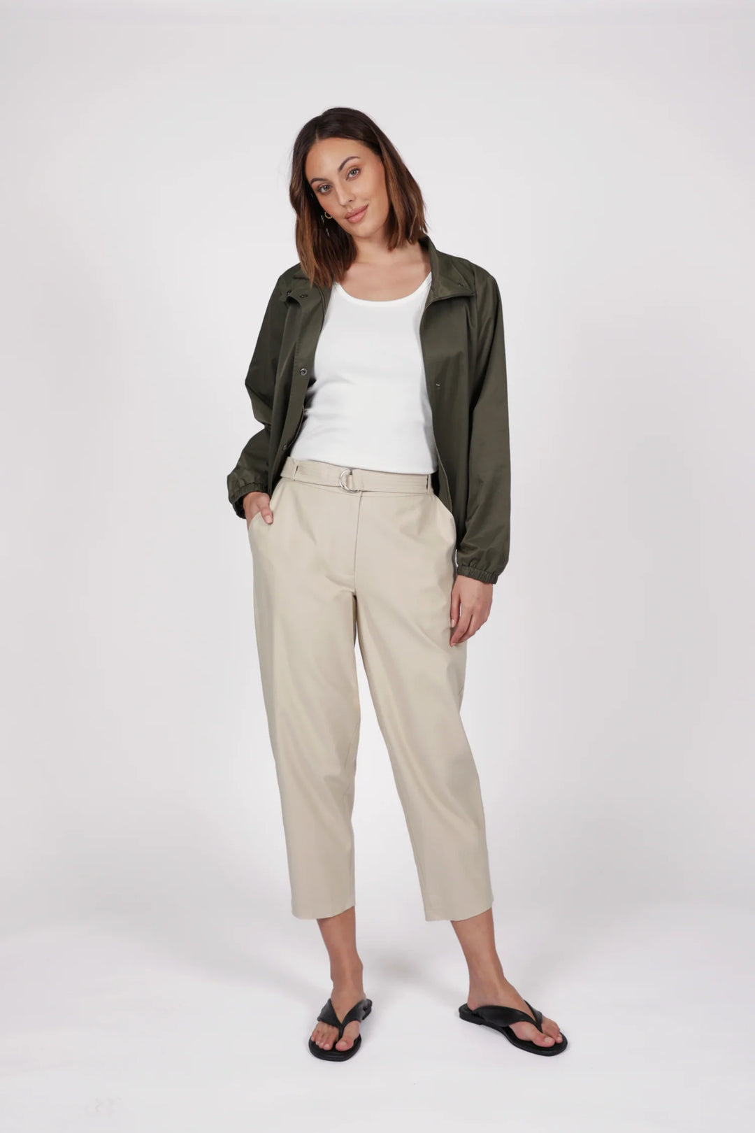 Axis Tapered Pant | Stone