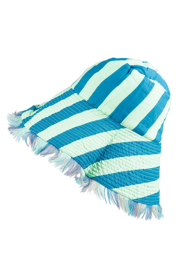 Fray Bucket Hat | Capri Blue