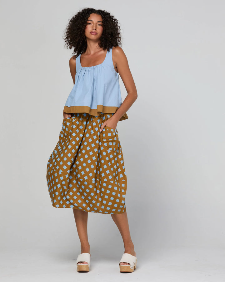 Guru Skirt | Geo Check